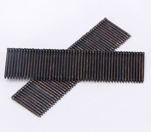 Fst Carbon Steel Black Concrete Nails 15mm for Professional Construction Needs