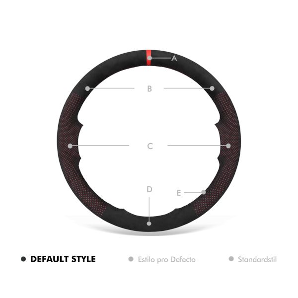 Super Soft Suede DIY Hand Stitching Steering Wheel Cover for Dodge RAM  RAM Classic  1500 Classic  2500 3500 5500