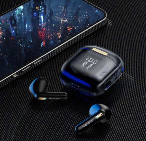 Lenovo LP6pro TWS Wireless Earbuds 5.0 Bluetooth With LED Display Light