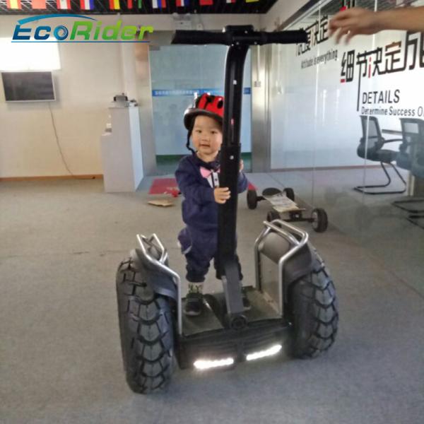 Lithium Battery Segway Electric Scooter , 2 Wheel Self Balancing Electric Chariot