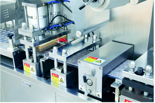 Машина упаковки волдыря алюминиевой фольги PVC с перистальтический питаться насоса