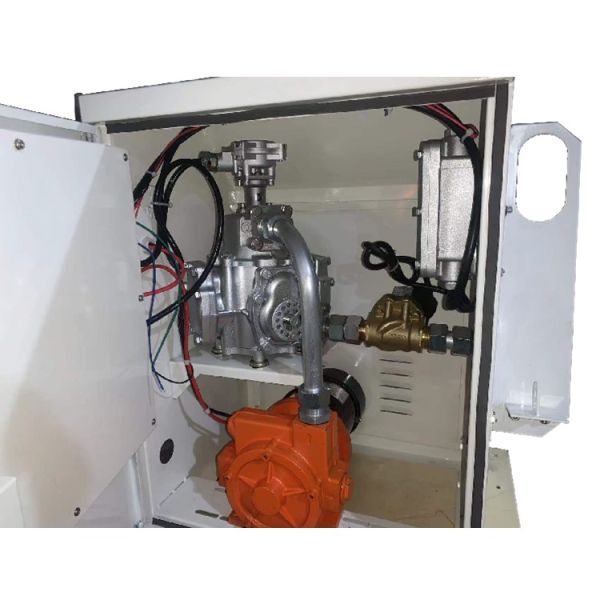 Máquina de distribuição de combustível diesel mini Tanker móvel 80L/min