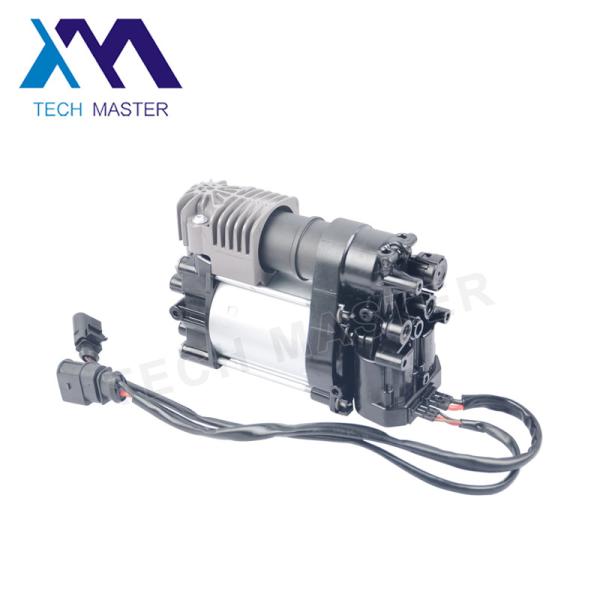 Audi Q7 Touareg Air Suspension Pump , Air Spring Compressor 7P0698007A