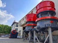 Cylindre simple de broyeur hydraulique de cône d'exploitation de 300 Tph