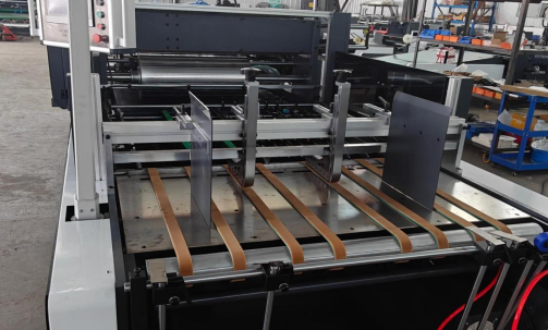JIGUO TC-760S Automatic Servo Window Patching Machine,Max. sheet size (mm):760*850,Min. sheet size  (mm):100*150,Max. Working Speed	:≤ 30000s/h (Depend on different product size)