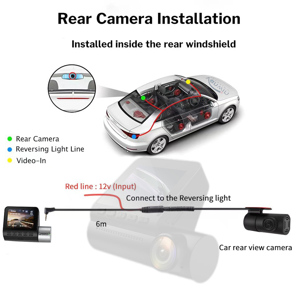 4K высококачественный видеорегистратор для вождения 1080P поддержка Wi-Fi GPS видеорегистратор для такси