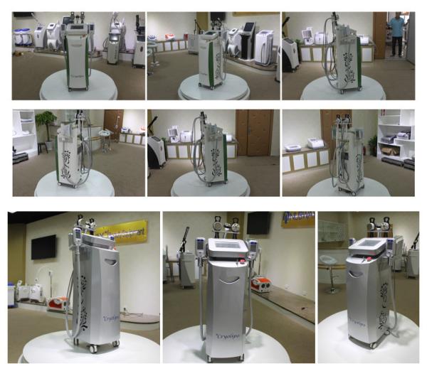Newest cryolipolysis slimming machine +Cavitation + RF slimming machine (CE Approved)