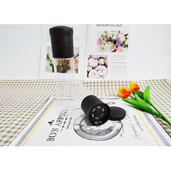 Пластиковые солевые и перечные мельницы крышки не регулируемые крышки перечной мельницы