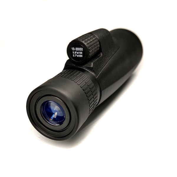 Monocular призмы наивысшей мощности сигнала RZMT3 10-30X50 Monocular с держателем смартфона
