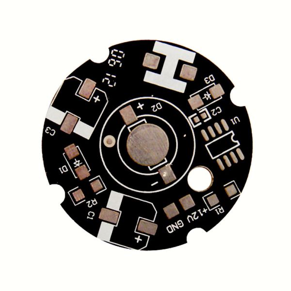 Fpc Round PCB Board Circular Circuit Board