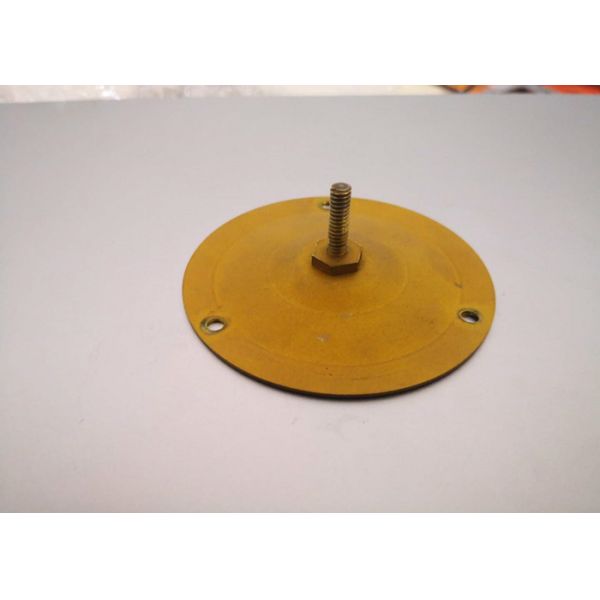SGS Certificated Brass Round Backplate Welding Stamping Parts