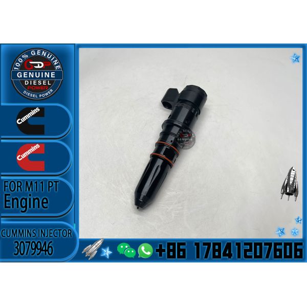 Construction Machinery PartsFuel Injector ForM11 PTDiesel13071497 4914328 3079946PXFor  Diesel Engine