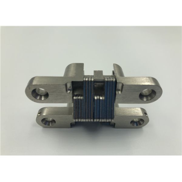 Zinc Alloy SOSS Invisible Hinge For Cupboard Door , Wooden Door