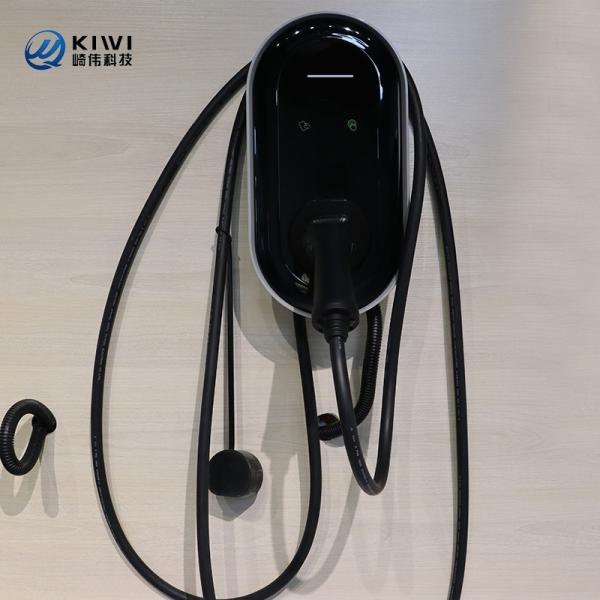 Estaciones de carga rápida para coches eléctricos RCD AC fugas 7kw cargador EV de fase única