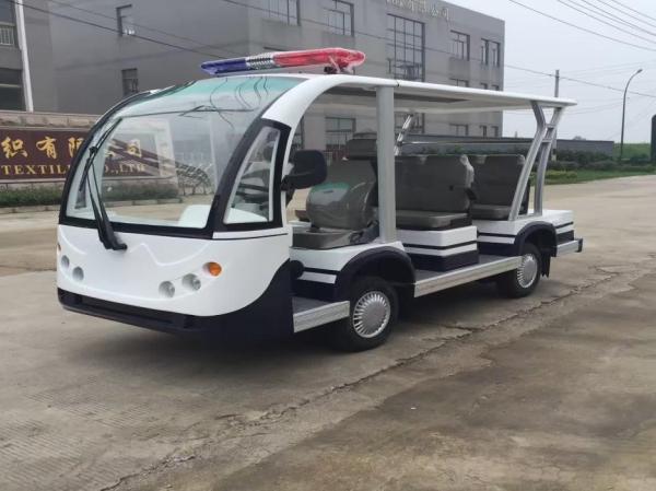 Single Row Pickup Truck New Energy Electric Sanitation Patrol Vehicle