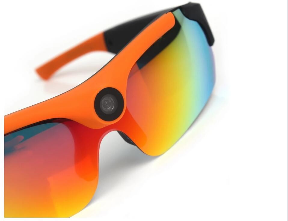 Eyeglasses видеокамеры спорта VGA видеозаписывающего устройства 1920*1080P Eyewear 32GB