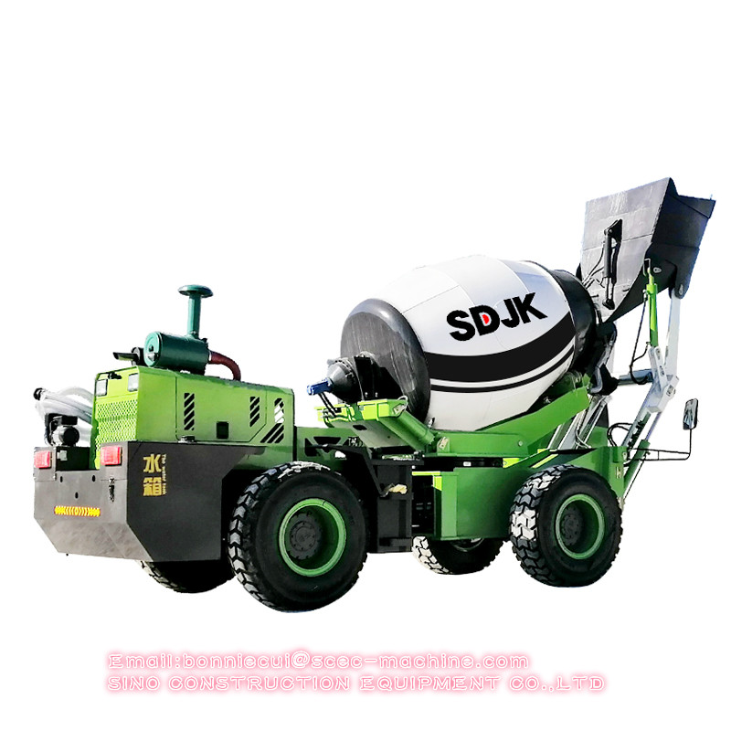 Евро ИИ Ючай 4102 30 км/х погрузочно-разгрузочного оборудования бетона