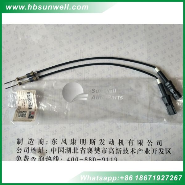 4954574 3690660-KX100 Water Temperature sensor for Cummins ISX ISM ISF2.8 Diesel engine parts Exhaust Gas Sensor