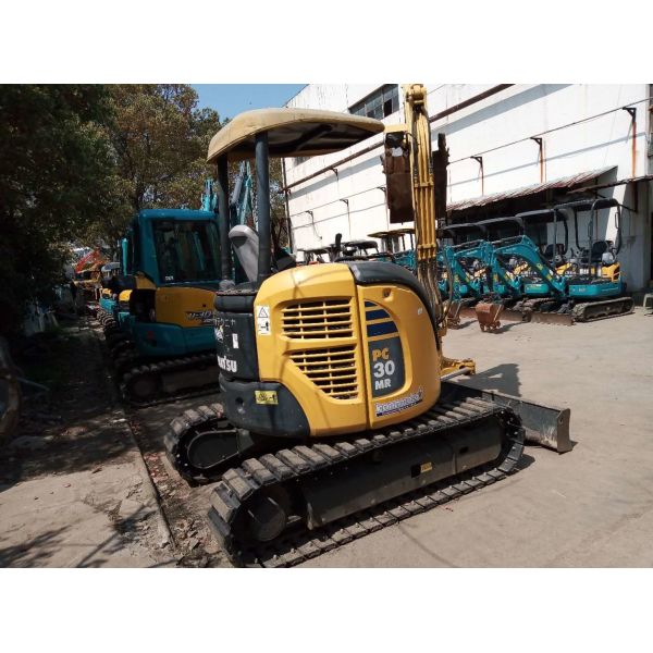 Komatsu PC30MR-2 Used Hydraulic Excavator PC35MR-2 PC40MR-2 Original Japan