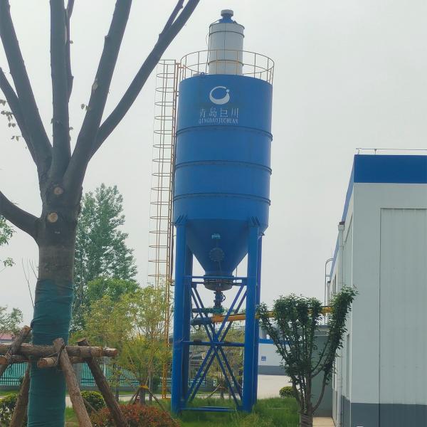 10000L/Hour Solid Powder Water Treatment Agent Dosing Device with Customized Voltage