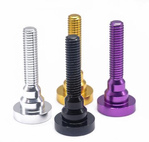 round head ROHS Anode Stainless Steel Metal Screws Fine or coarse thread