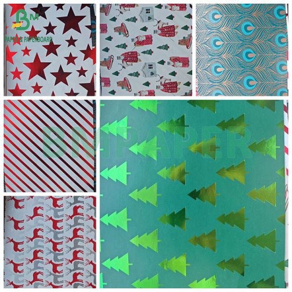 60г белая печатная бумага для рождественских конфетти