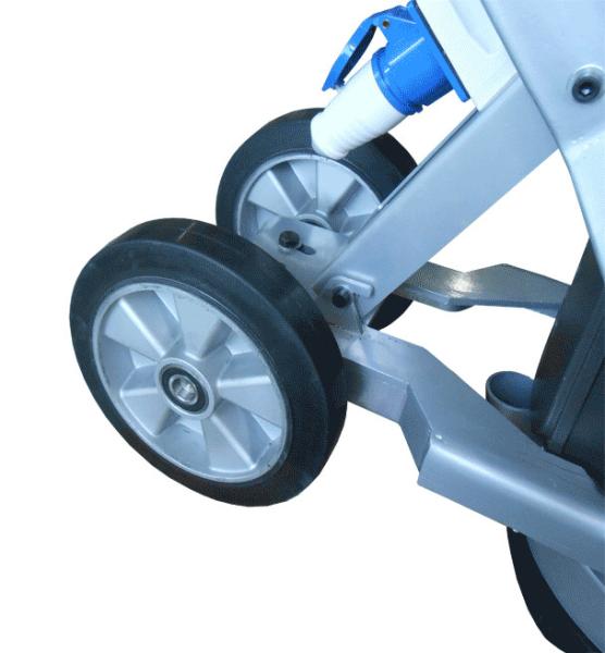 Industrial Small Concrete Floor Grinder Machine For Epoxy Floor Garage Floor Grinding
