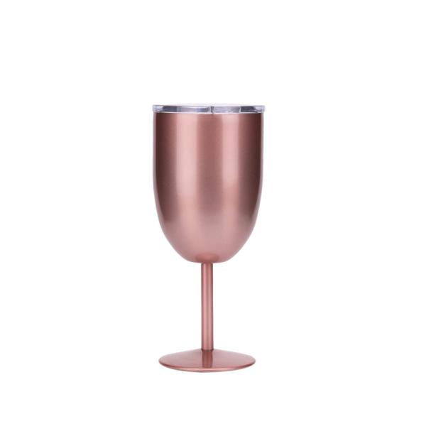 14oz 18/8 Stainless Steel Double Wall Insulated Tumblers UV Printing Logos