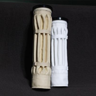 Pleated Dust Collector Filter Bags Polyester Material Hydrolysis Stable