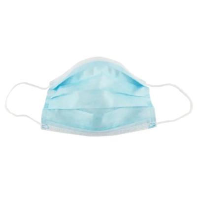 Surgical Proprietary Medical Mask Non Woven 3 Ply dust Mask For Coronavirus
