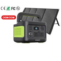 tipo portátil C de Mini Home Backup Generator With USB de la batería del hogar de la CA Lifepo4 de 400w DC