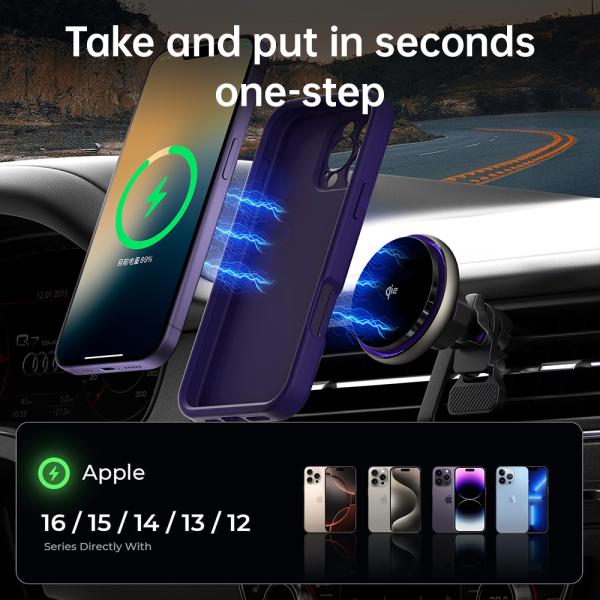 Advanced Cooling System And Multiple Lighting Adjustments For Iphone 15 Pro Max Charger