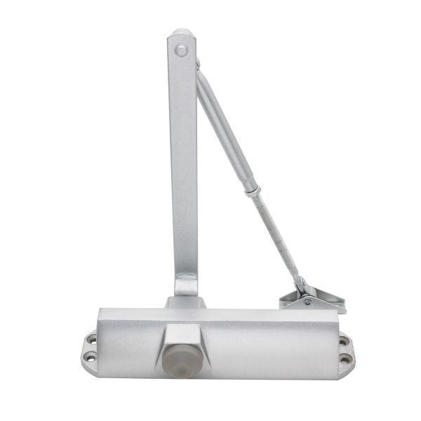 Silver Hydraulic Aluminum Wireless Remote Control Cam Action Door Closer for PVC Doors