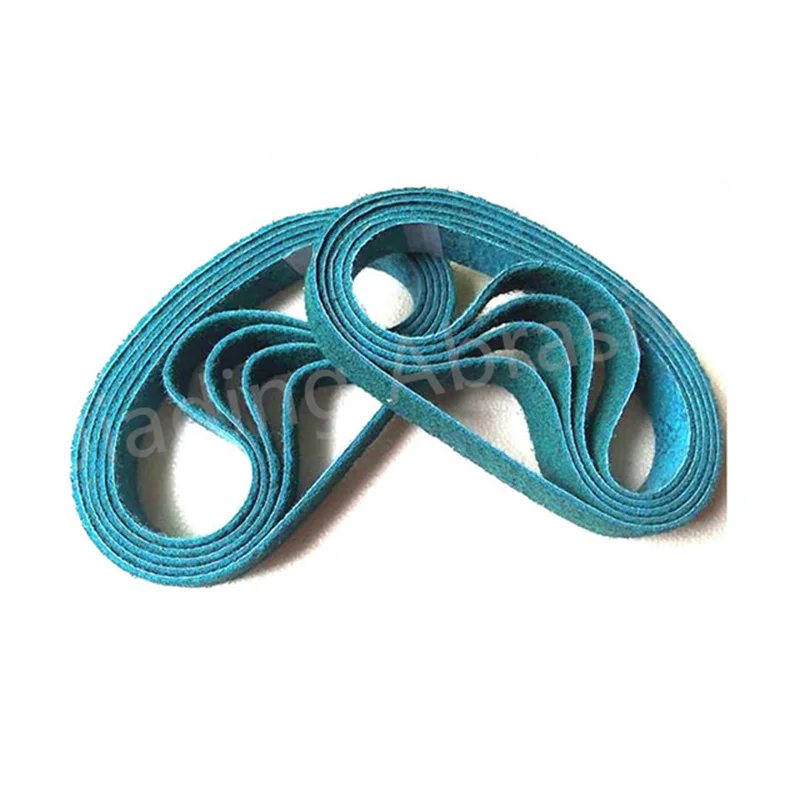 Fine Grit Ceramic Grinding Belts 1x30 Inch Sanding Belts For Precision Polishing