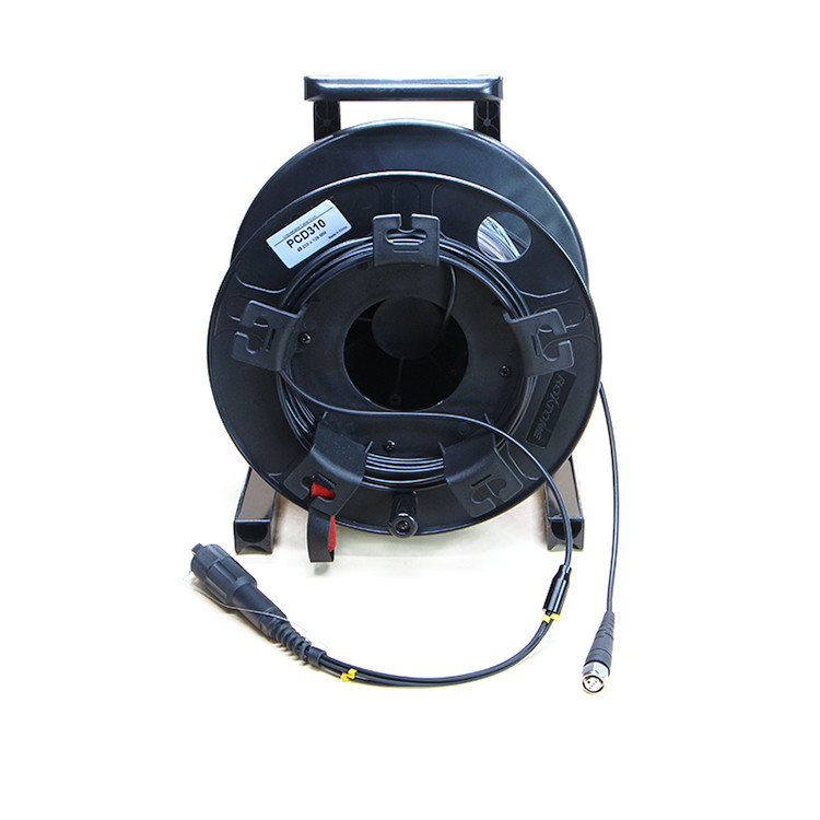 ODC Fiber Optic Cable Reel OM3 режим с соединителем ODC-2, ODC-4 100 м ~ 500 м