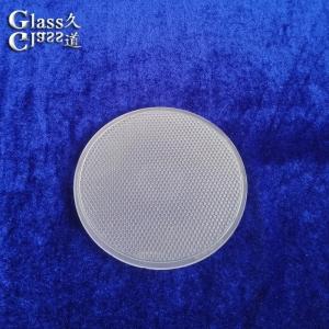 耐久性のあるプレスされた砂吹きガラス LEDレンズ