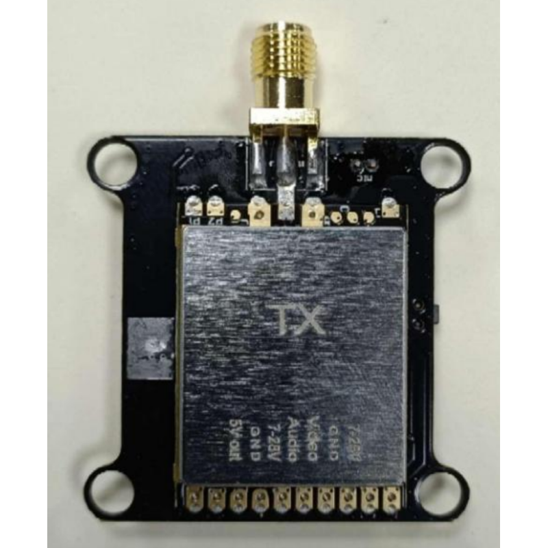 Matek 1.2GHz A/V VTX VRX 0.8/1.6mw Transmitter With 9 9CH Receiver Video Transmission For Drones Accessories