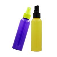 160 ml Botão de Spray Amarelo de Plástico Opaco Roxo Com Cabeças de Spray Amarelo Preto