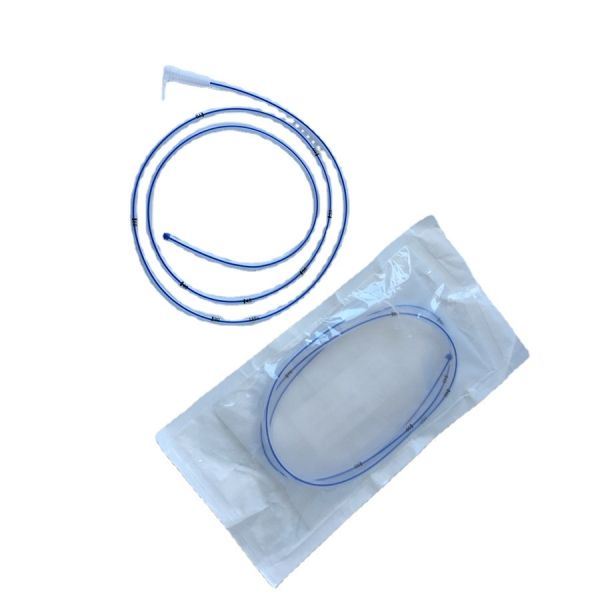 Медицинский ПВХ Силиконовый желудочный трубку одноразовый для больницы