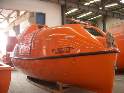High quality Totally enclosed life boat for hot sales