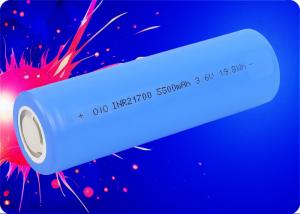 NMC 21700 Batterie 5500mAh 3.6 V Batterie Li-ion 11A Décharge 500 cycles