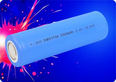 NMC 21700 Batería 5500mAh 3.6 V Batería de iones de li 11A Descarga 500 ciclos