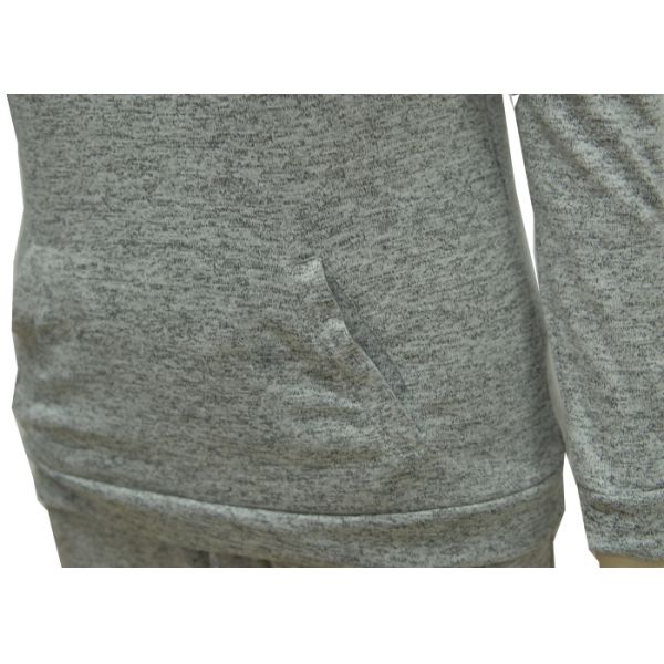 Long Sleeves Knitted Ladies Loungewear Sets With Hook Shirt And Long Pants