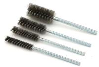 Brosses de tubes en acier inoxydable personnalisées pour le débrisage interne du métal