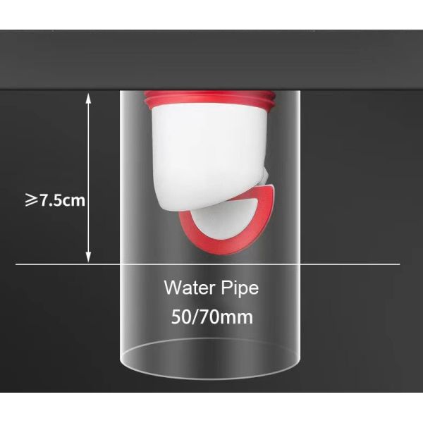 Matte Silver Shower Floor Drain Linear Rectangular Shape For Basement