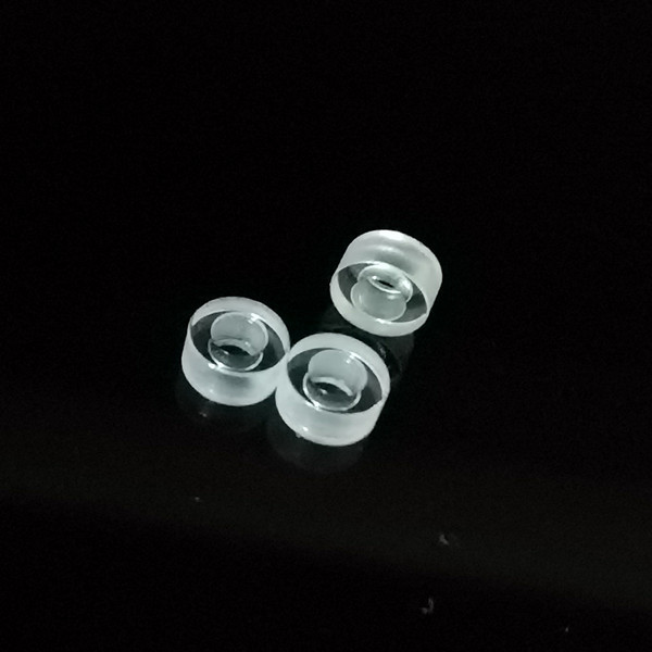 Multifunctional Sapphire Ball Bearing , Vee Jewel Bearing With Through Hole
