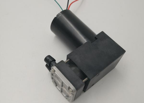 Medical Brushless DC Electric Piston Pump Cycle 18L/M Flow Air / Vacuum Usage