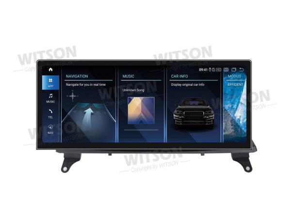 10.25''/12.3'' Screen For BMW X5 E70 BMW X6 E71 2011-2014 CIC Android Multimedia Player