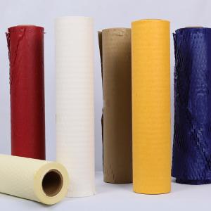 Rollo de papel biodegradable de panal de miel de 10 cm Bolsas 100% de origen