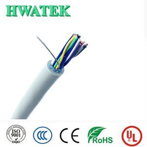 UL2725 Industrial Flexible Cable with VW-1 Flame Rating, Tin Plated Copper Alloy Conductor, and Tinned Copper Stranded for Durability